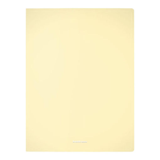 Picture of DISPLAY BOOK A4 X40 PASTEL YELLOW
